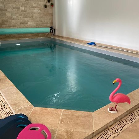 شقة Les 4 Saisons Piscine Interieure Mer المظهر الخارجي الصورة