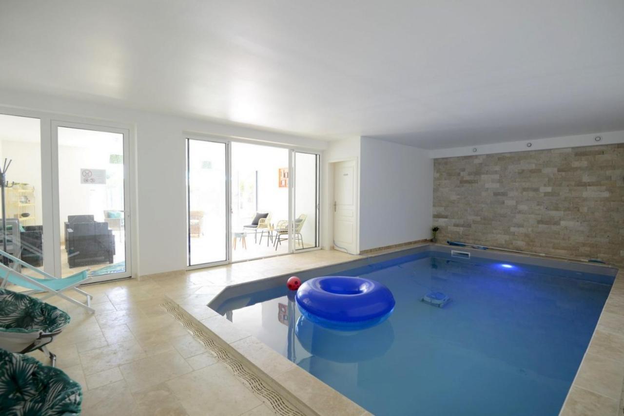 شقة Les 4 Saisons Piscine Interieure Mer المظهر الخارجي الصورة