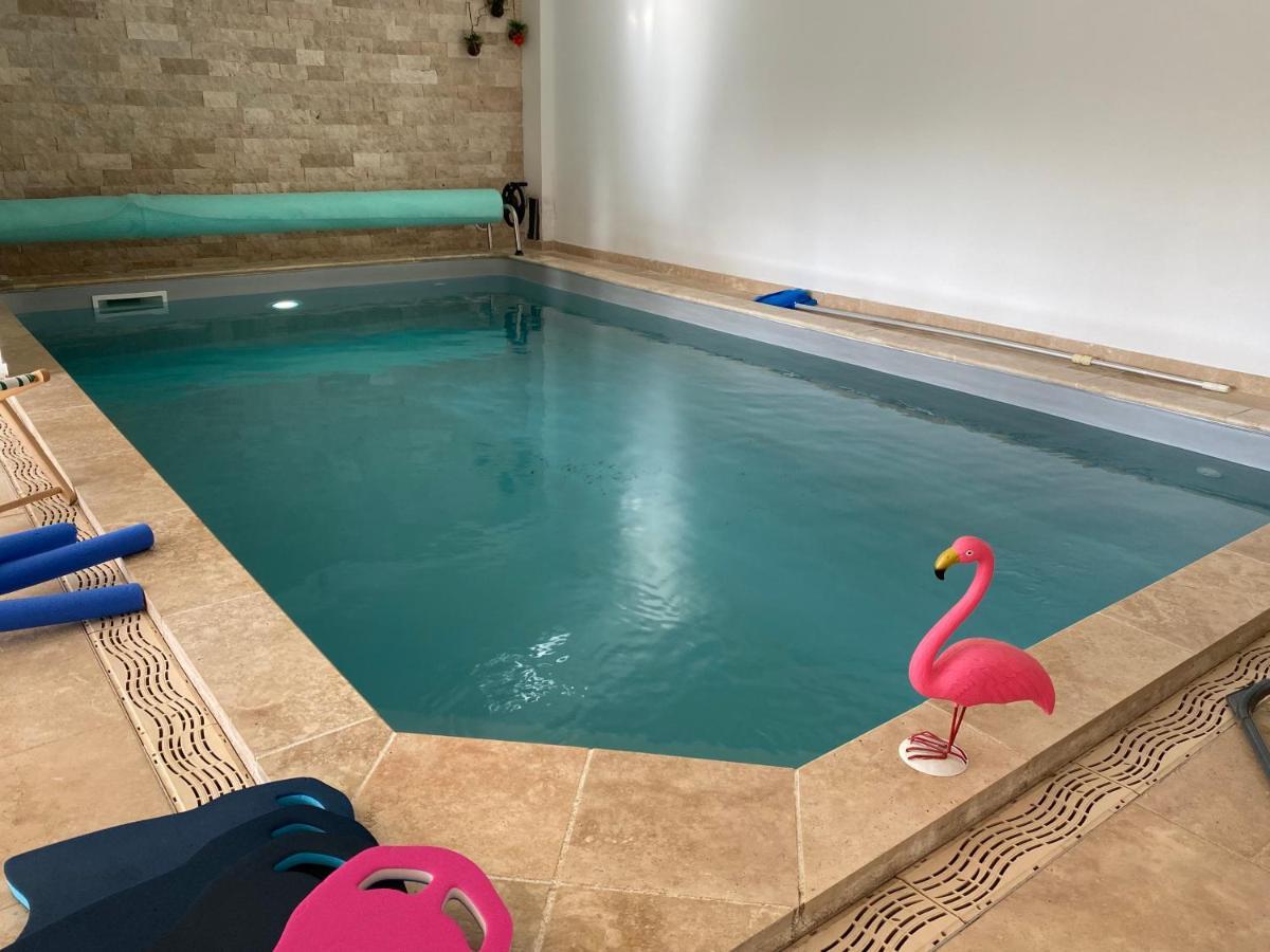 شقة Les 4 Saisons Piscine Interieure Mer المظهر الخارجي الصورة