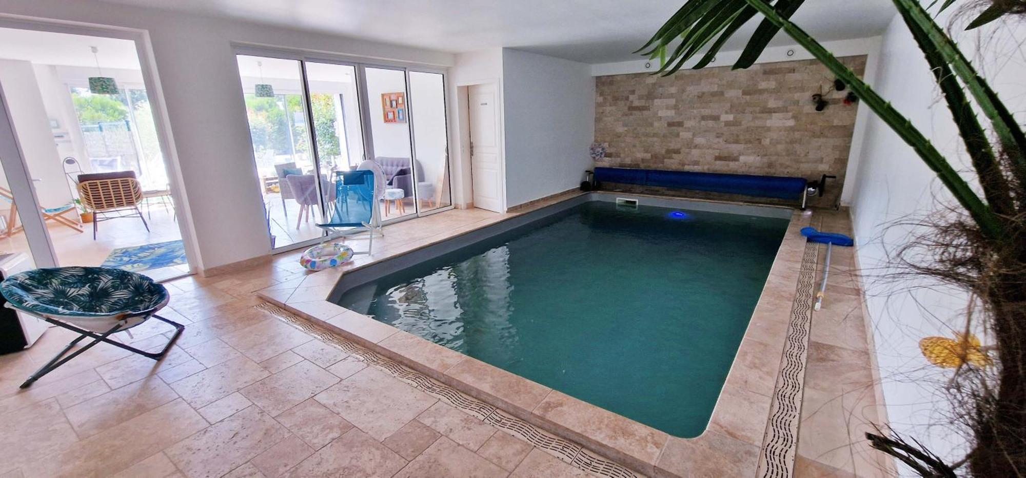 شقة Les 4 Saisons Piscine Interieure Mer المظهر الخارجي الصورة