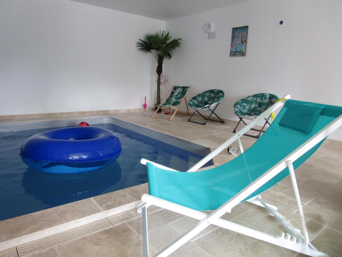 شقة Les 4 Saisons Piscine Interieure Mer المظهر الخارجي الصورة